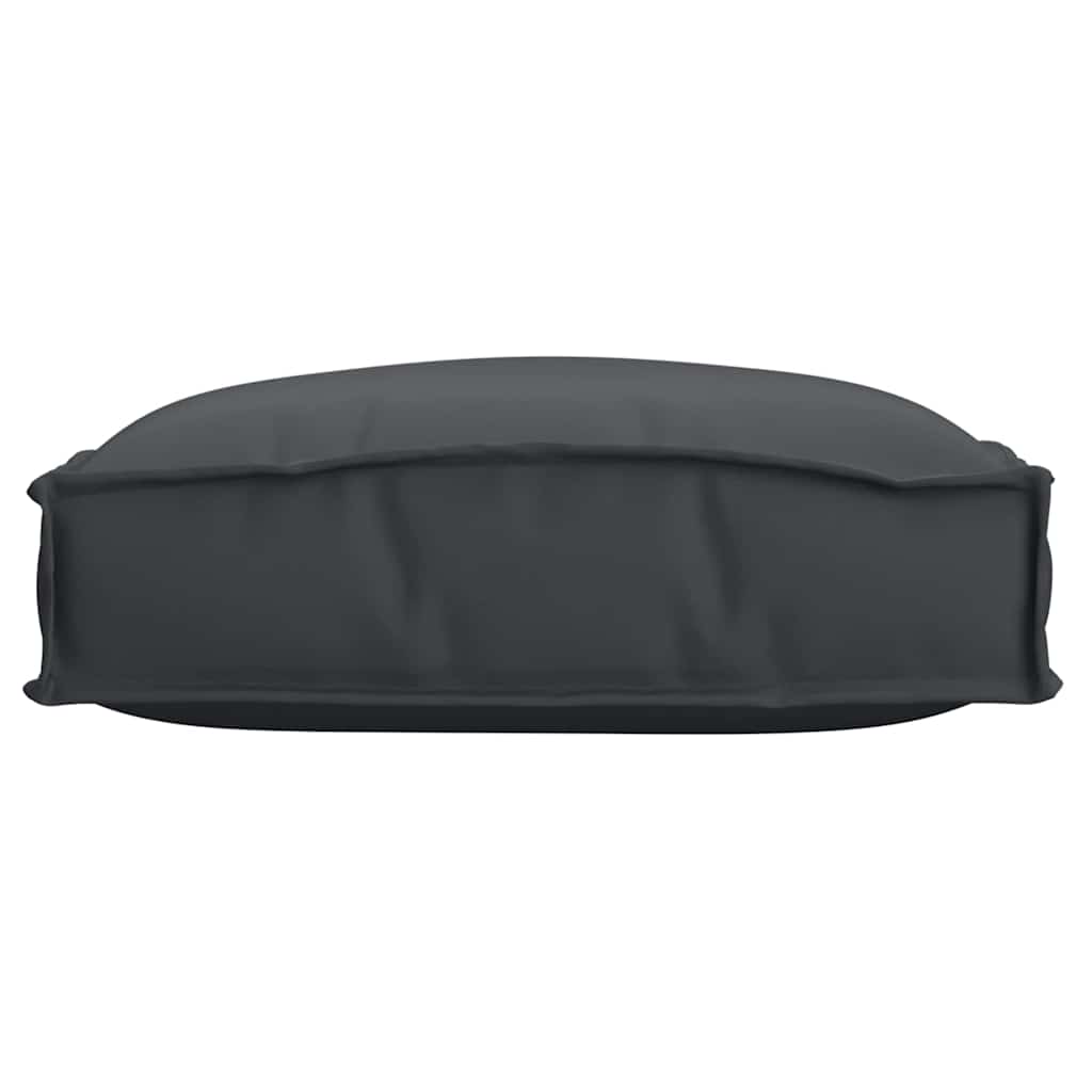 Palletkussen Voor Zitting 2 Pcs 40 X 40 X 8 Cm Zwart