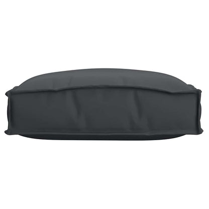 Palletkussen Voor Zitting 2 Pcs 40 X 40 X 8 Cm Zwart