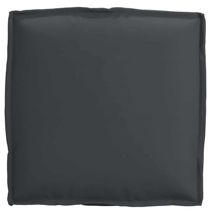 Palletkussen Voor Zitting 2 Pcs 40 X 40 X 8 Cm Zwart