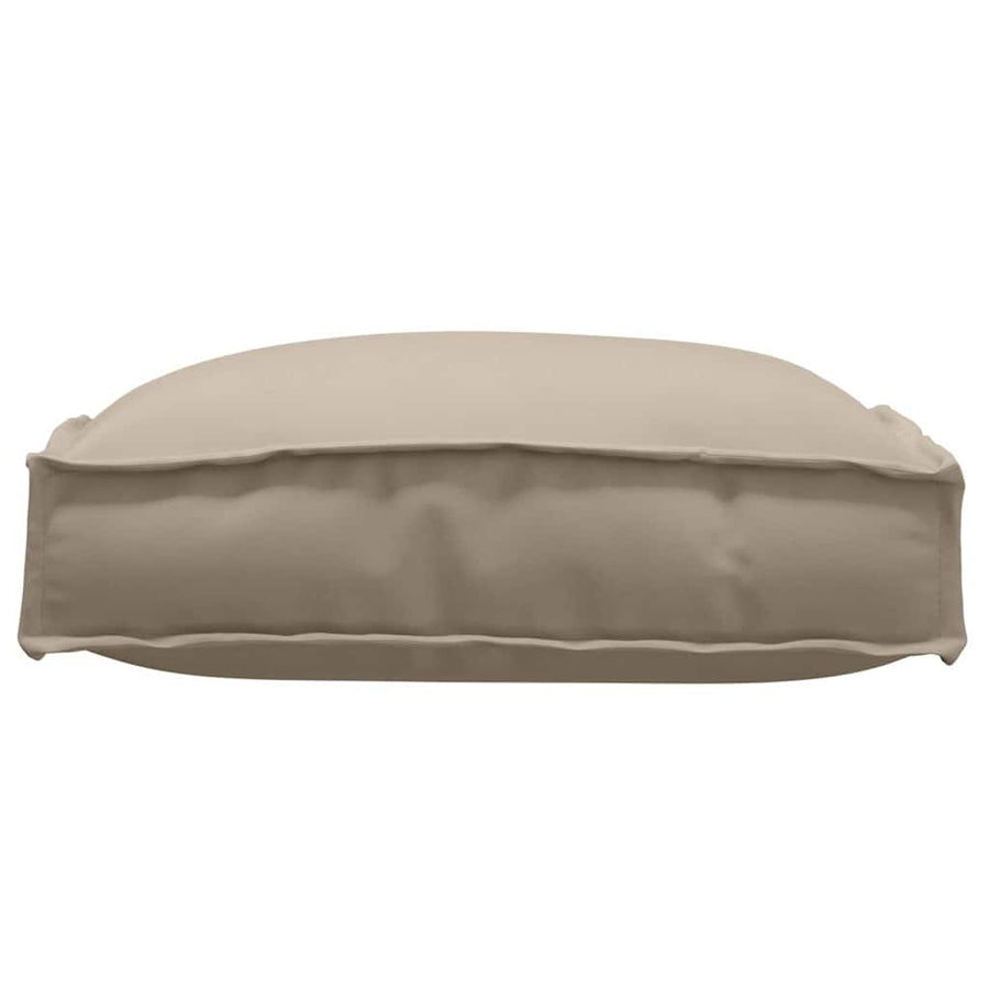 Palletkussen Voor Zitting 2 Pcs 40 X 40 X 8 Cm Taupe