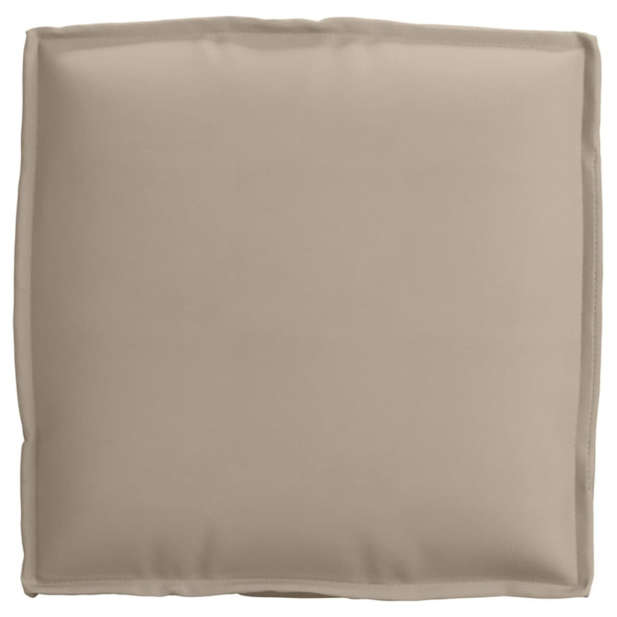 Palletkussen Voor Zitting 2 Pcs 40 X 40 X 8 Cm Taupe