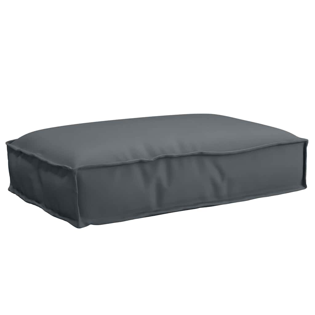 Palletkussen Voor Zitting 60 X 40 X 8 Cm Oxford Stof Antraciet