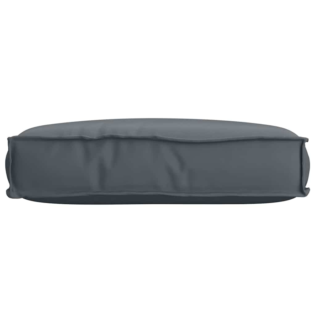 Palletkussen Voor Zitting 60 X 40 X 8 Cm Oxford Stof Antraciet