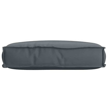 Palletkussen Voor Zitting 60 X 40 X 8 Cm Oxford Stof Antraciet