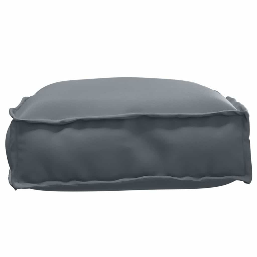Palletkussen Voor Zitting 60 X 40 X 8 Cm Oxford Stof Antraciet