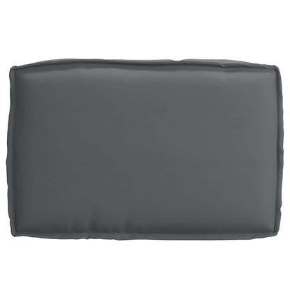 Palletkussen Voor Zitting 60 X 40 X 8 Cm Oxford Stof Antraciet