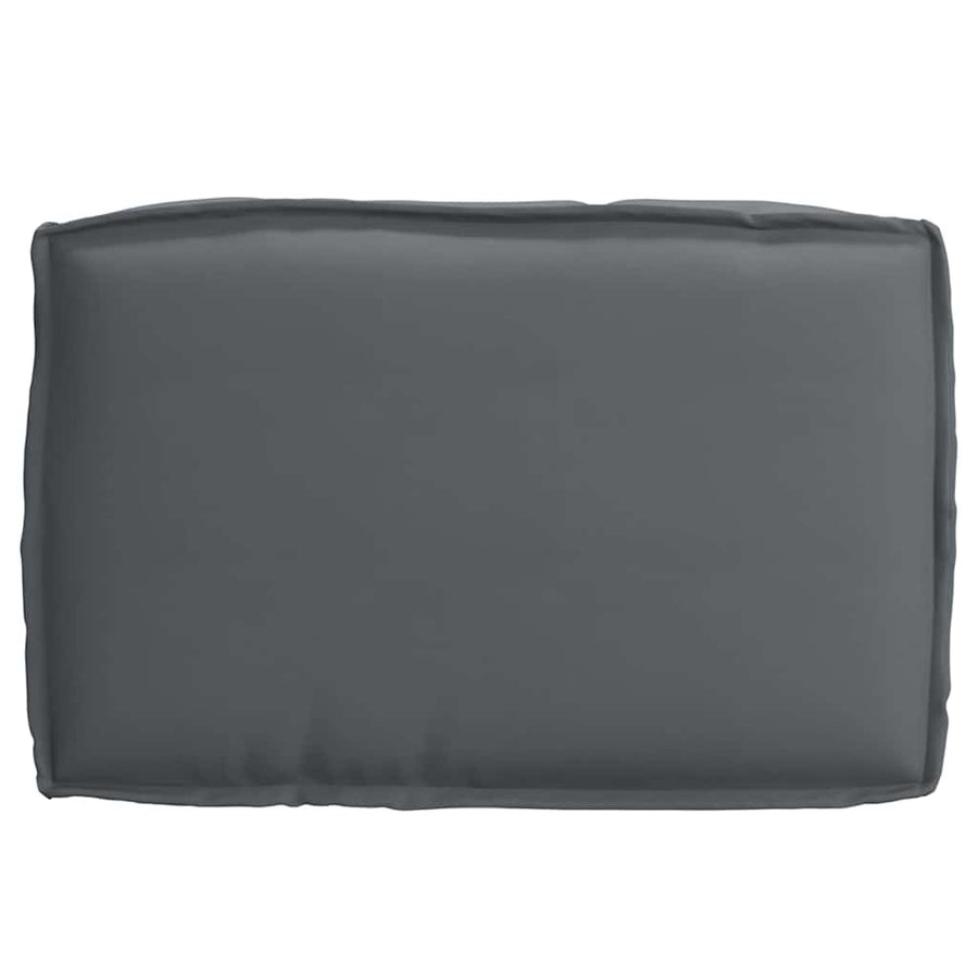 Palletkussen Voor Zitting 60 X 40 X 8 Cm Oxford Stof Antraciet