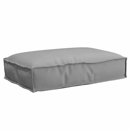 Kussen Grijs 60 x 40 x 8 cm Oxford Stof