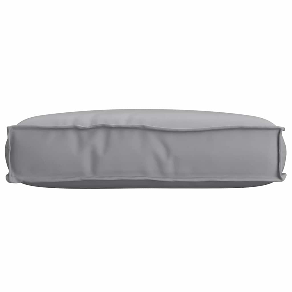 Kussen Grijs 60 x 40 x 8 cm Oxford Stof