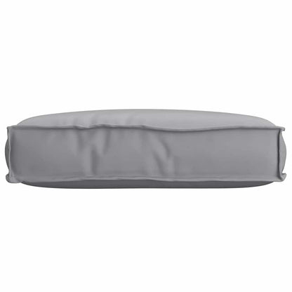 Kussen Grijs 60 x 40 x 8 cm Oxford Stof