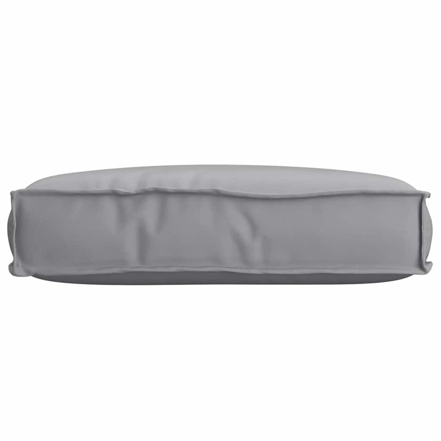 Kussen Grijs 60 x 40 x 8 cm Oxford Stof