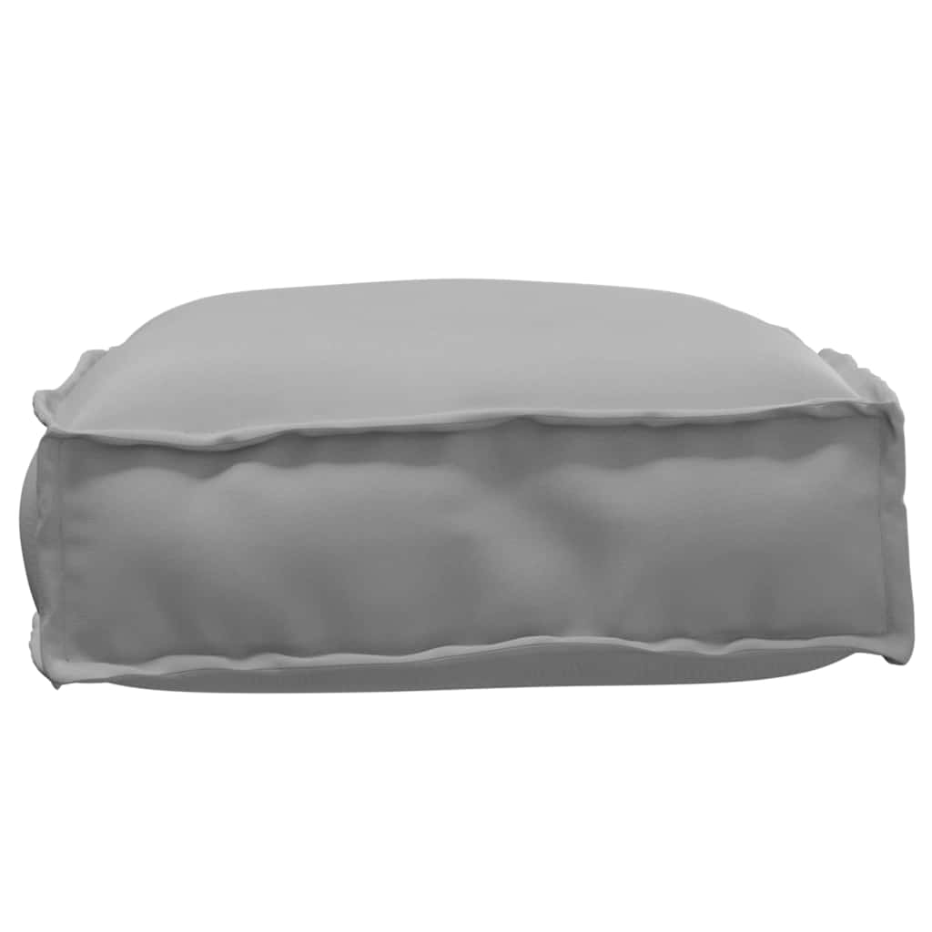Kussen Grijs 60 x 40 x 8 cm Oxford Stof