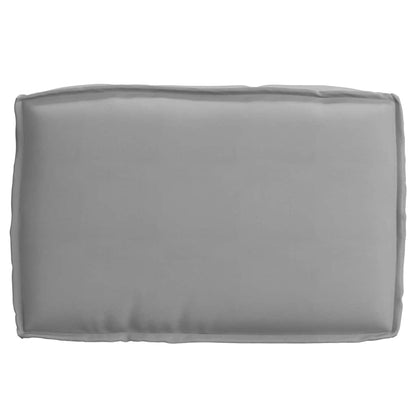 Kussen Grijs 60 x 40 x 8 cm Oxford Stof