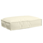 Palletkussen zitting 60x40x8 cm crème