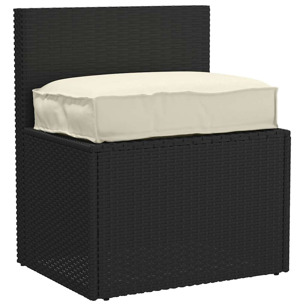 Palletkussen Voor Zitting 60 X 40 X 8 Cm Oxford Stof Crème