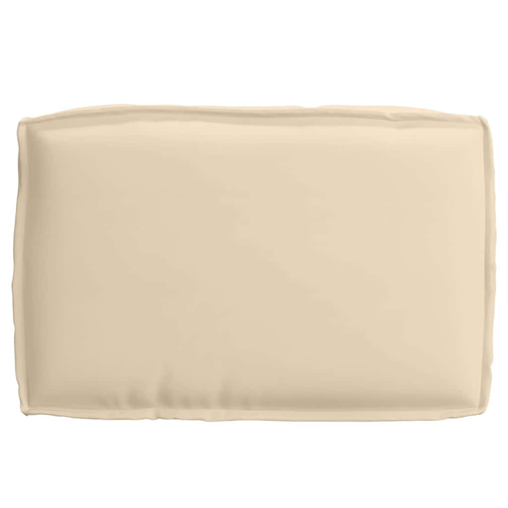 Kussen Beige 60 x 40 x 8 cm Oxford Stof