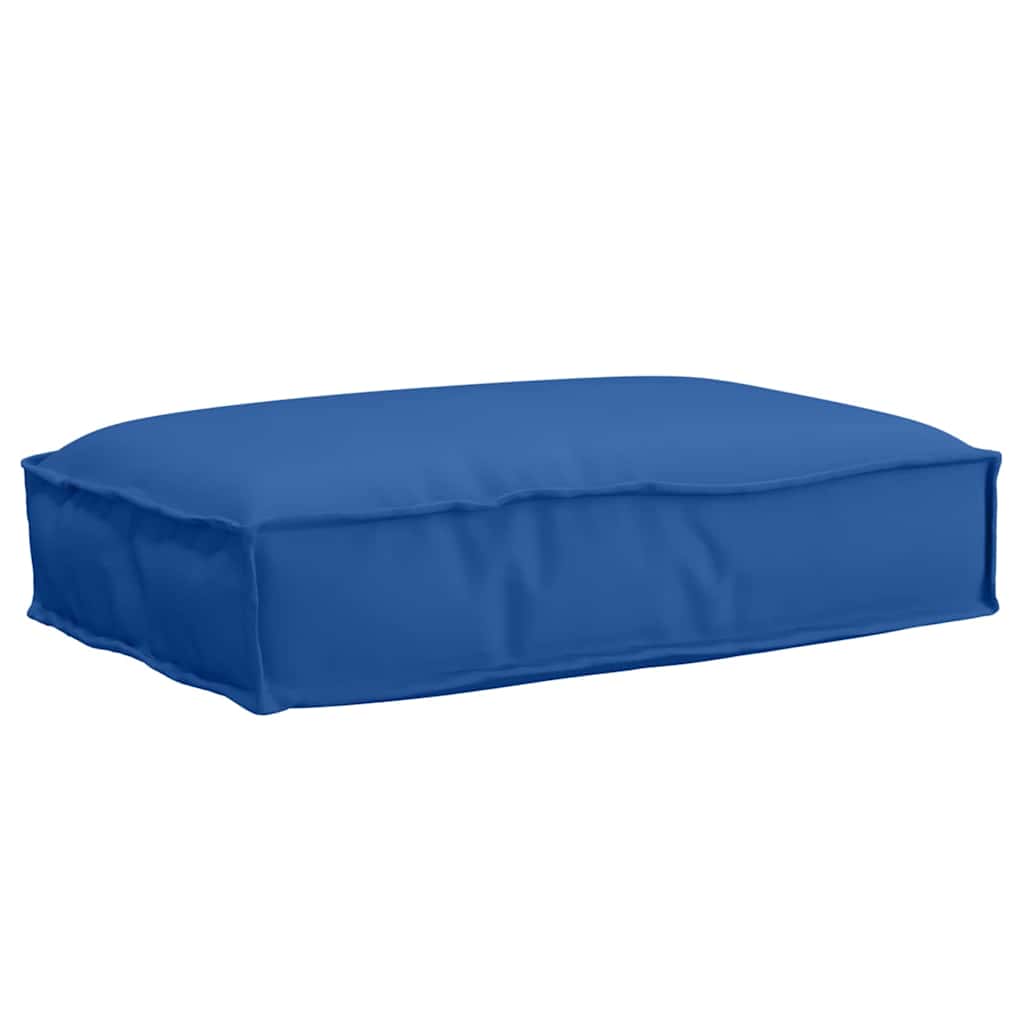 Kussen Koninklijk Blauw 60 x 40 x 8 cm Oxford Stof