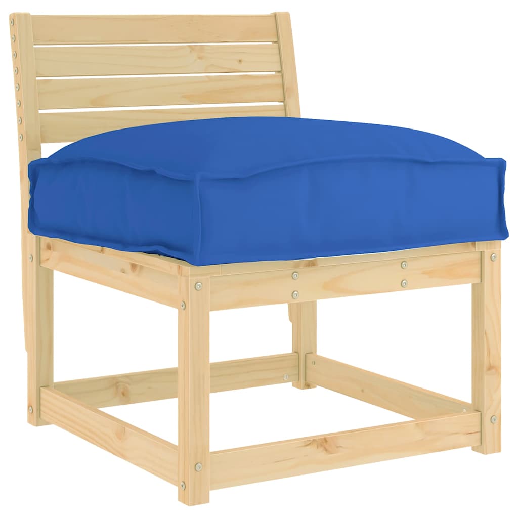 Kussen Koninklijk Blauw 60 x 40 x 8 cm Oxford Stof