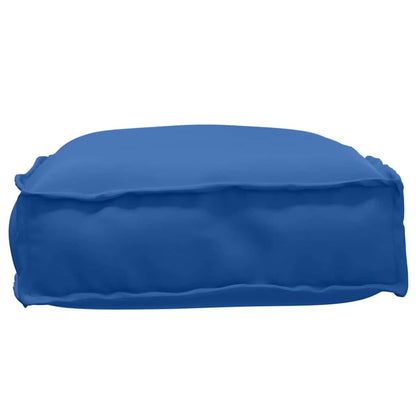 Kussen Koninklijk Blauw 60 x 40 x 8 cm Oxford Stof