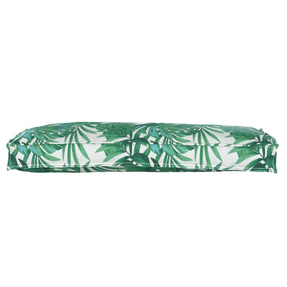 Palletkussen Voor Bank 100 X 40 X 8 Cm Oxford Stof Bladpatroon