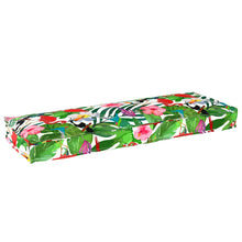 Palletkussen Voor Bank Multikleur 120 X 40 X 8 Cm Oxford Stof Tropisch jungle