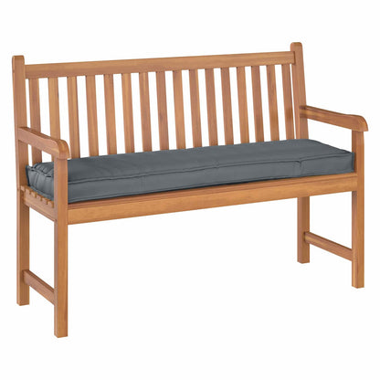 Kussen Oxford Stof Antraciet 140 x 40 x 8 cm