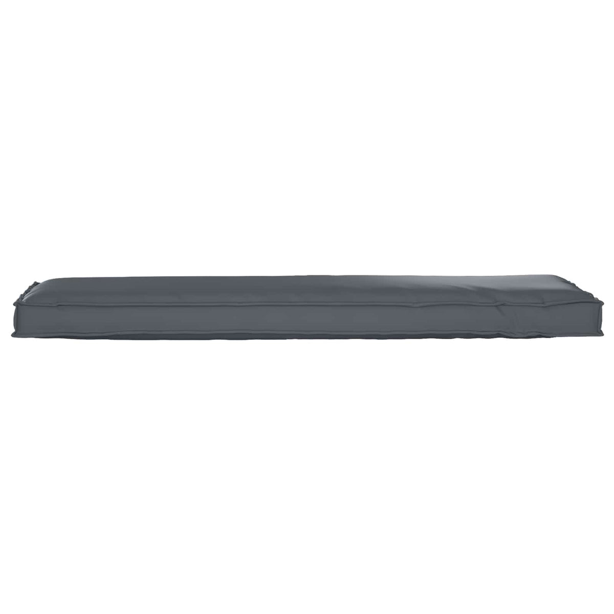 Kussen Oxford Stof Antraciet 140 x 40 x 8 cm