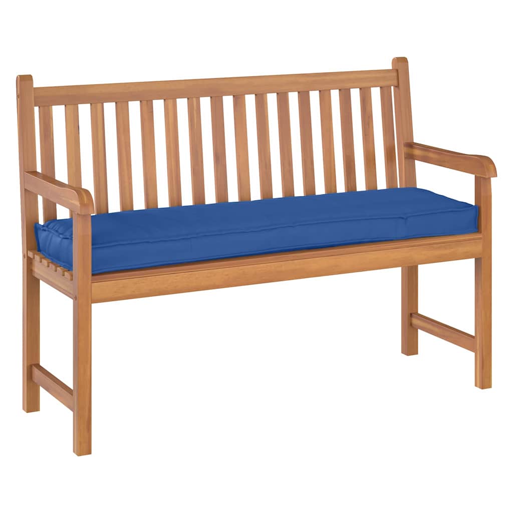 Palletkussen Voor Bank 140 X 40 X 8 Cm Oxford Stof koningsblauw