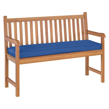 Palletkussen Voor Bank 140 X 40 X 8 Cm Oxford Stof koningsblauw
