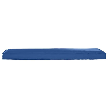 Palletkussen Voor Bank 140 X 40 X 8 Cm Oxford Stof koningsblauw