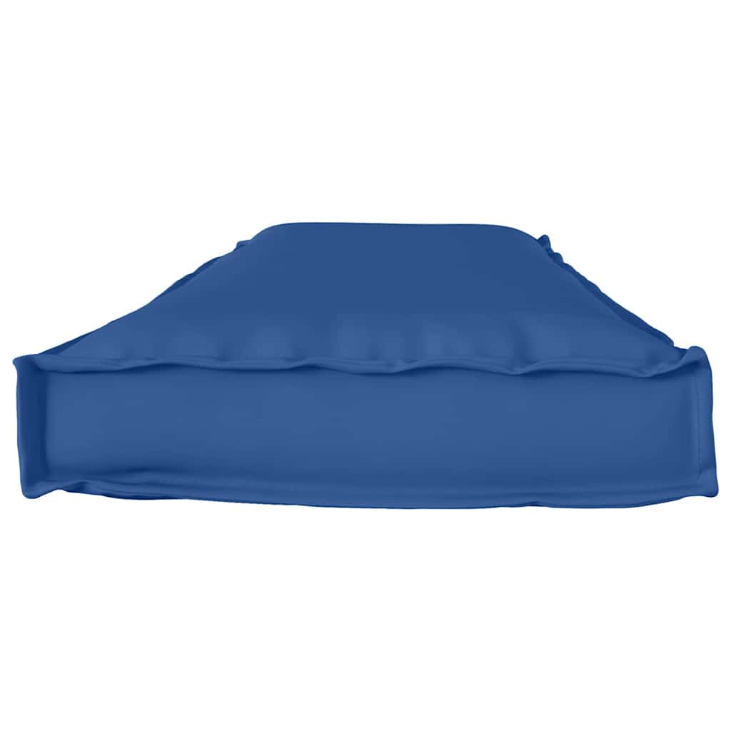 Palletkussen Voor Bank 140 X 40 X 8 Cm Oxford Stof koningsblauw