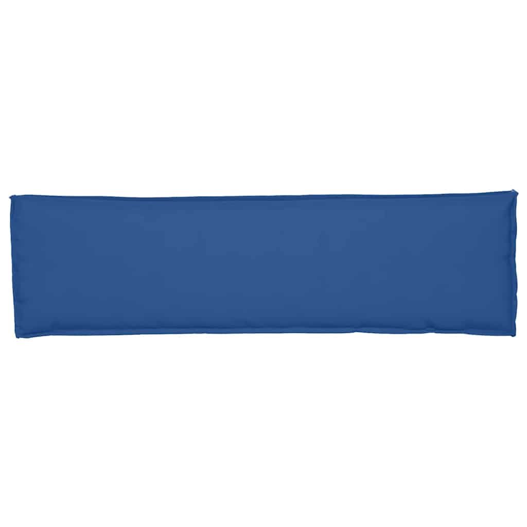 Palletkussen Voor Bank 140 X 40 X 8 Cm Oxford Stof koningsblauw