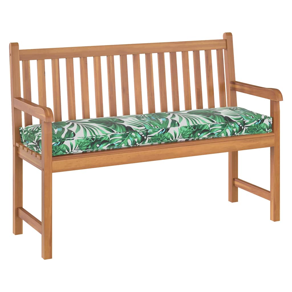 Palletkussen Voor Bank 140 X 40 X 8 Cm Oxford Stof Bladpatroon