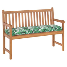 Palletkussen Voor Bank 140 X 40 X 8 Cm Oxford Stof Bladpatroon