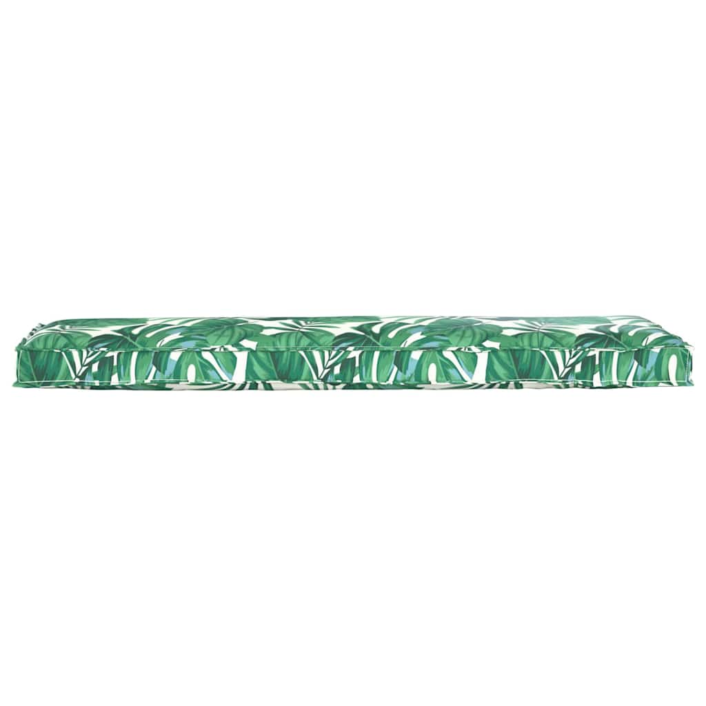 Palletkussen Voor Bank 140 X 40 X 8 Cm Oxford Stof Bladpatroon