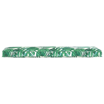 Palletkussen Voor Bank 140 X 40 X 8 Cm Oxford Stof Bladpatroon