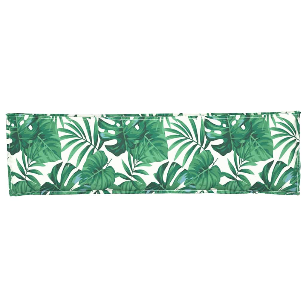 Palletkussen Voor Bank 140 X 40 X 8 Cm Oxford Stof Bladpatroon