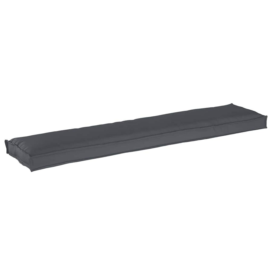 Palet Kussen Antraciet 180 x 40 x 8 cm Oxford Stof