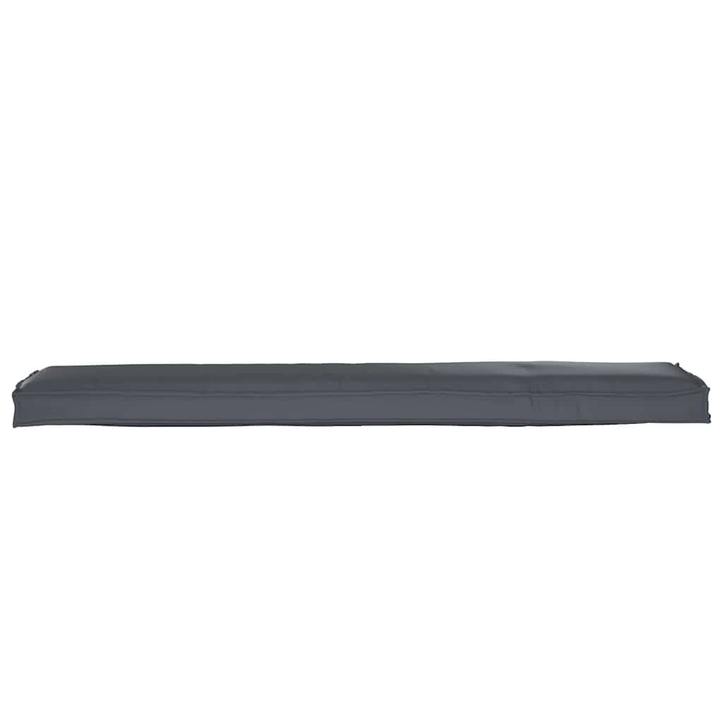 Palet Kussen Antraciet 180 x 40 x 8 cm Oxford Stof
