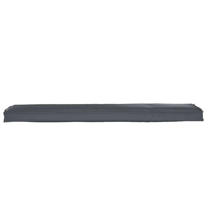 Palet Kussen Antraciet 180 x 40 x 8 cm Oxford Stof