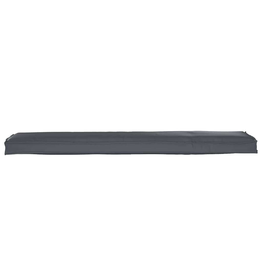 Palet Kussen Antraciet 180 x 40 x 8 cm Oxford Stof