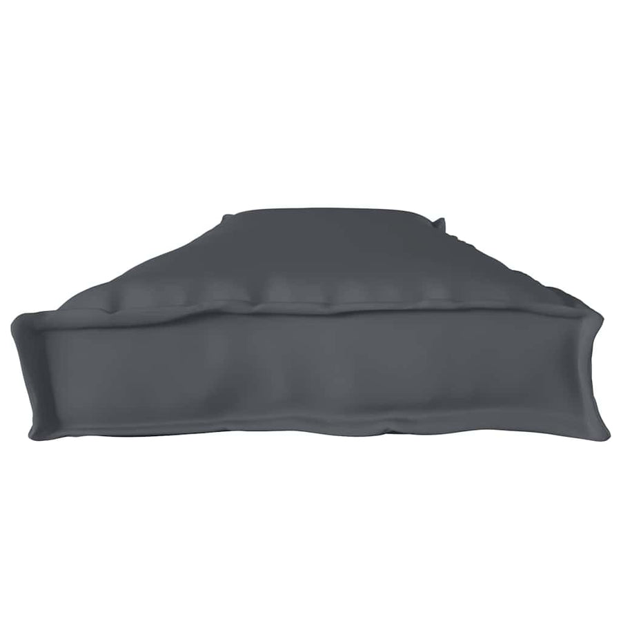 Palet Kussen Antraciet 180 x 40 x 8 cm Oxford Stof
