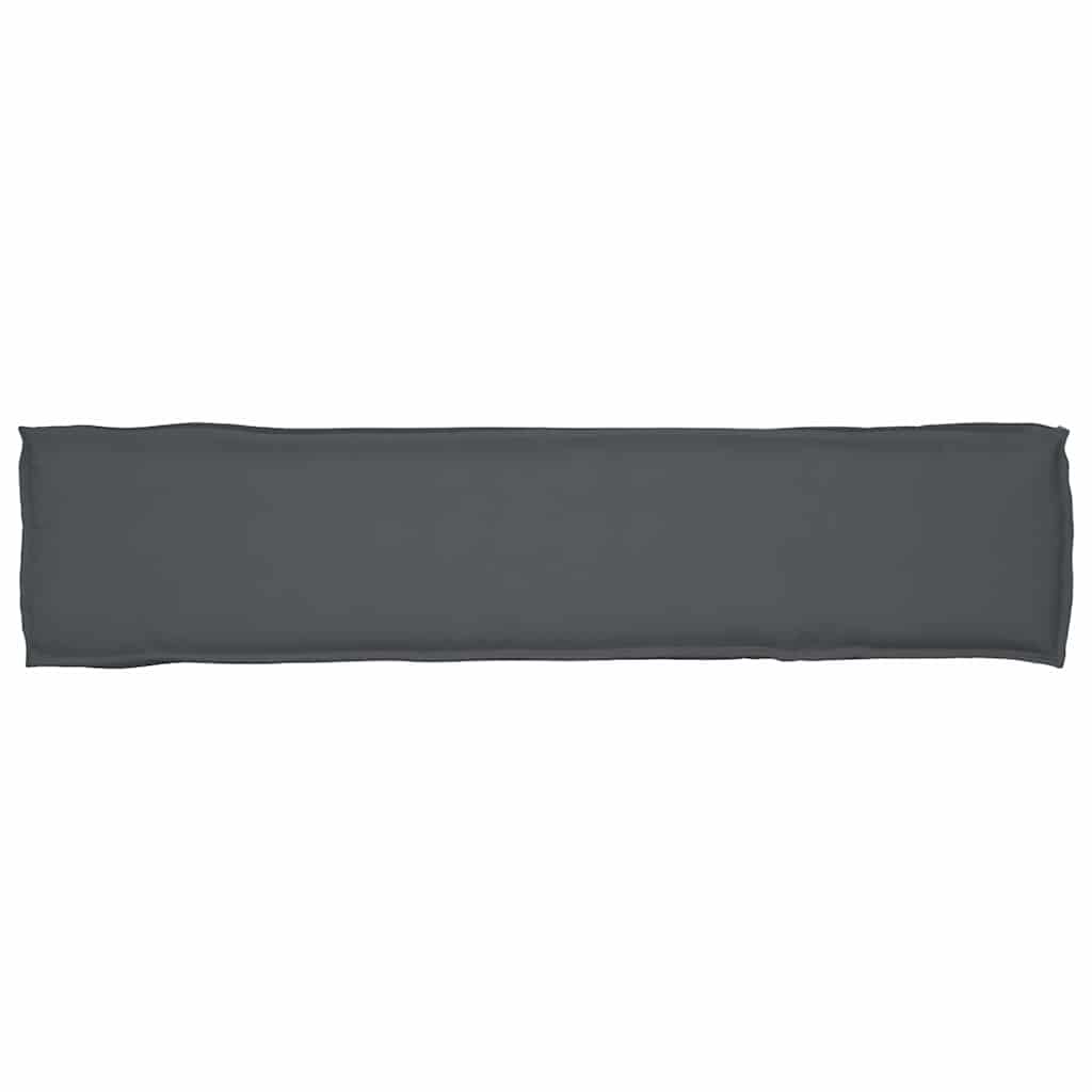 Palet Kussen Antraciet 180 x 40 x 8 cm Oxford Stof