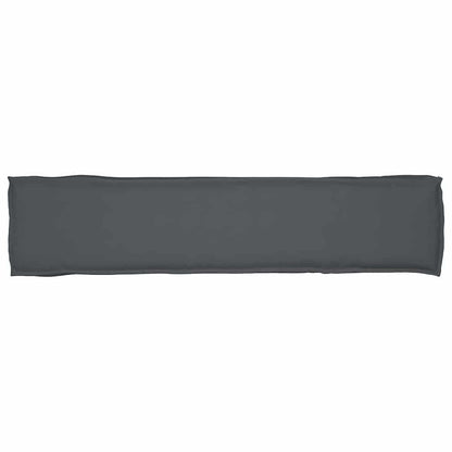 Palet Kussen Antraciet 180 x 40 x 8 cm Oxford Stof