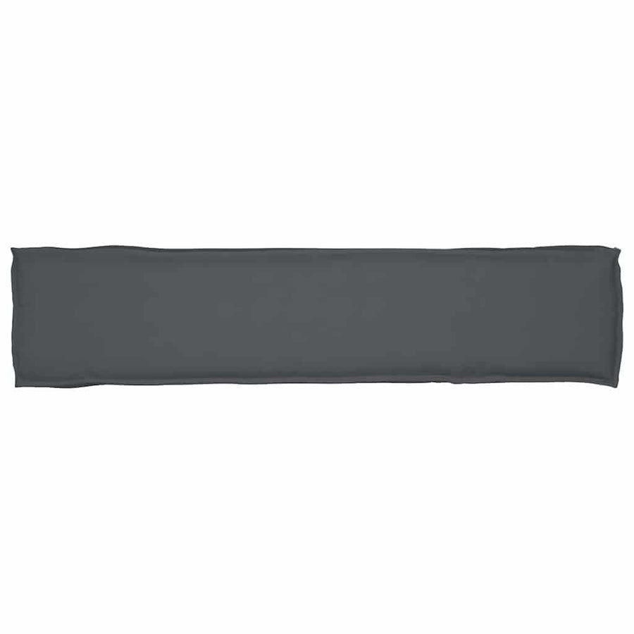 Palet Kussen Antraciet 180 x 40 x 8 cm Oxford Stof