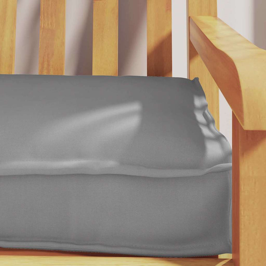 Palet Kussen Grijs 180 x 40 x 8 cm Oxford stof