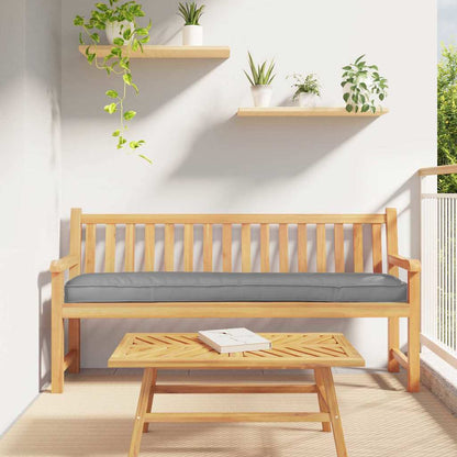 Palet Kussen Grijs 180 x 40 x 8 cm Oxford stof