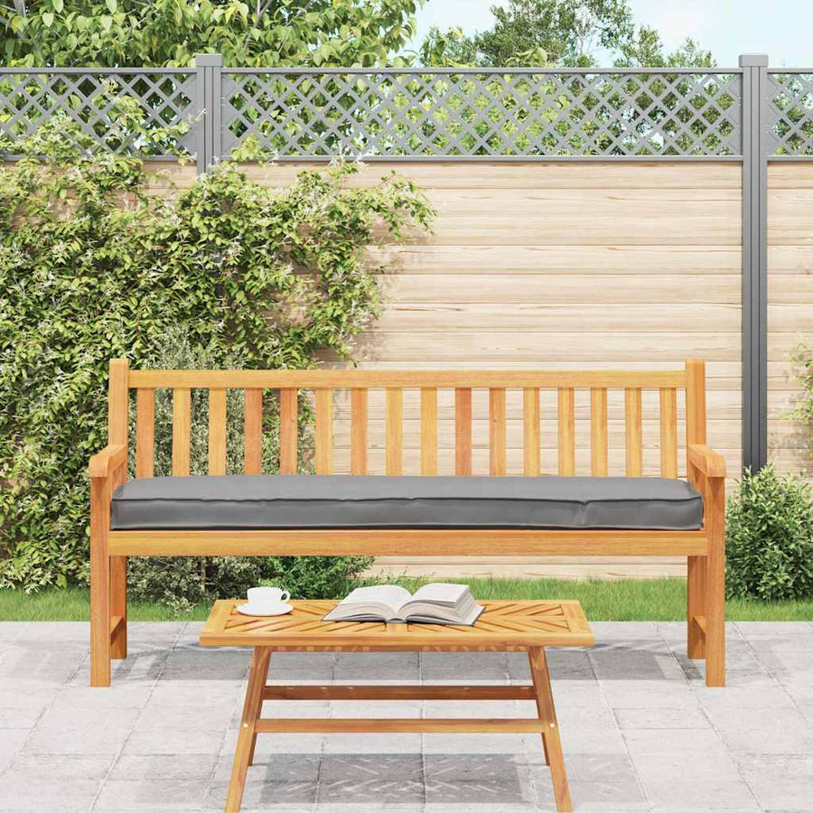 Palet Kussen Grijs 180 x 40 x 8 cm Oxford stof