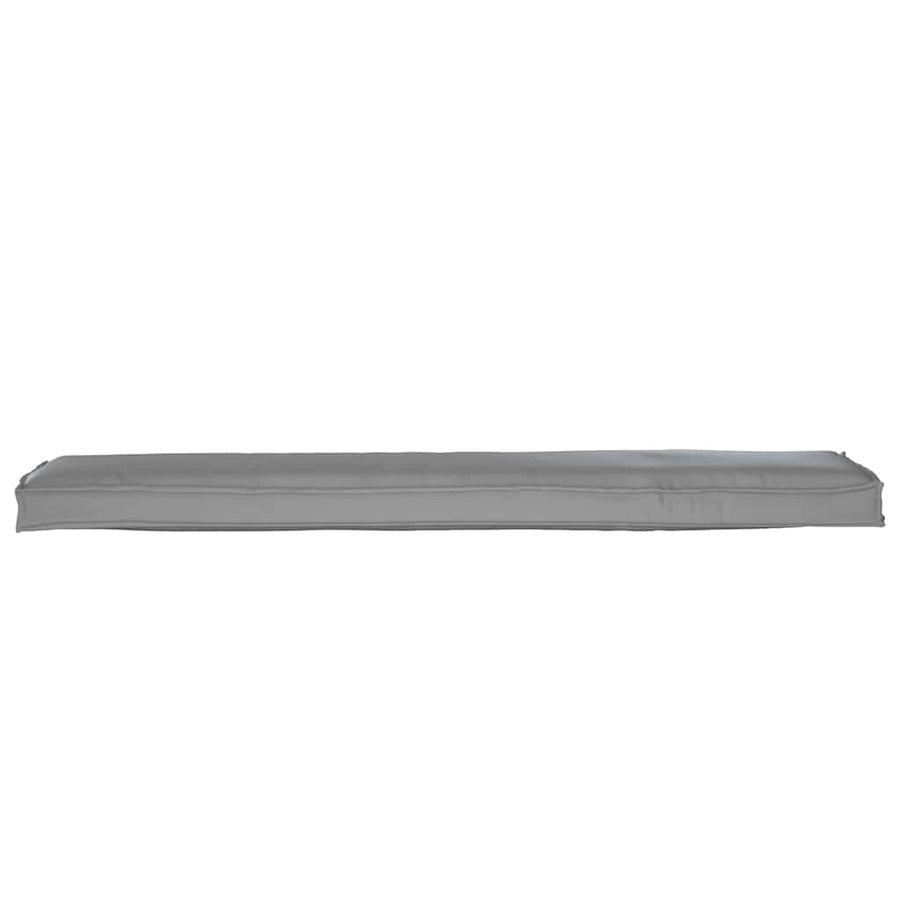 Palet Kussen Grijs 180 x 40 x 8 cm Oxford stof