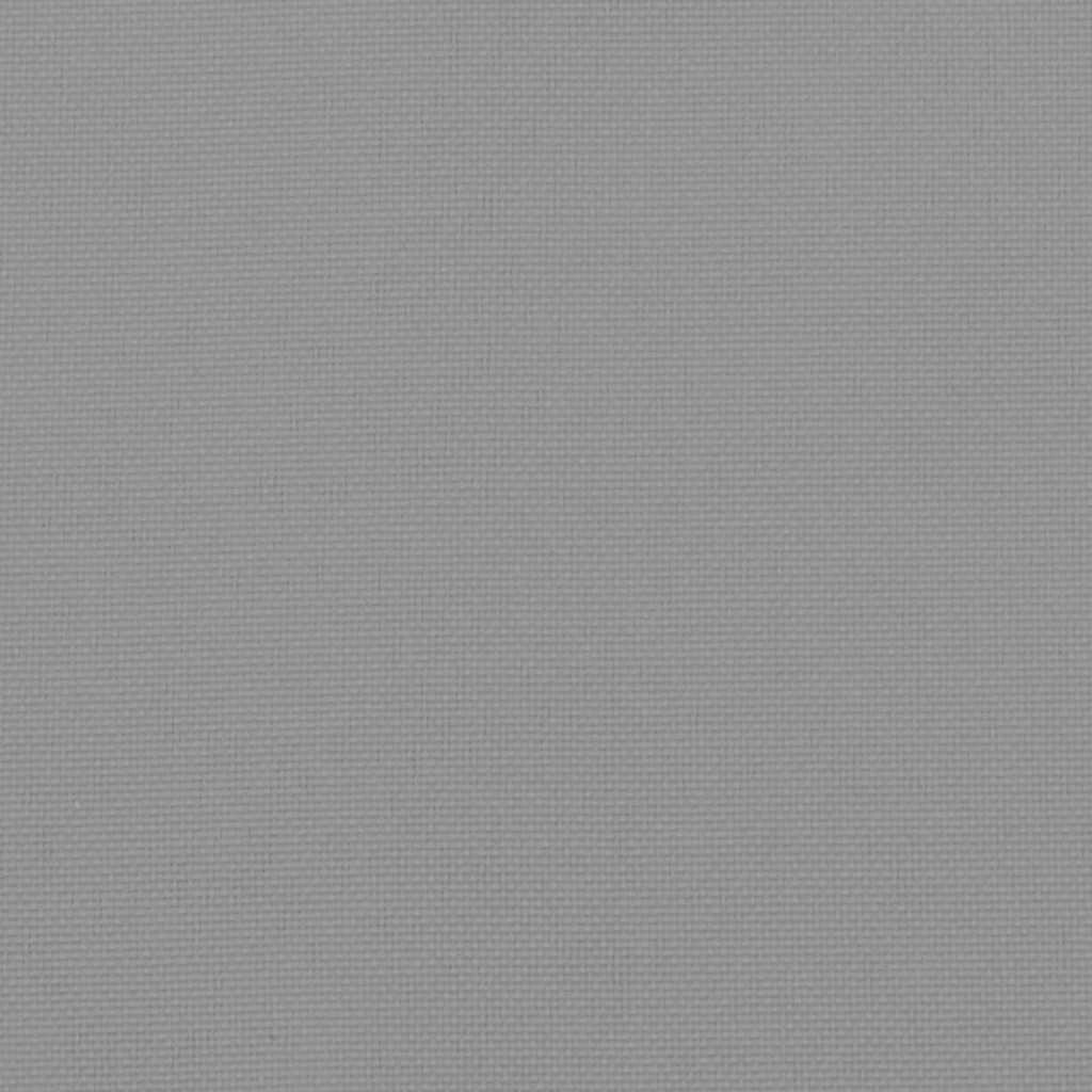 Palet Kussen Grijs 180 x 40 x 8 cm Oxford stof
